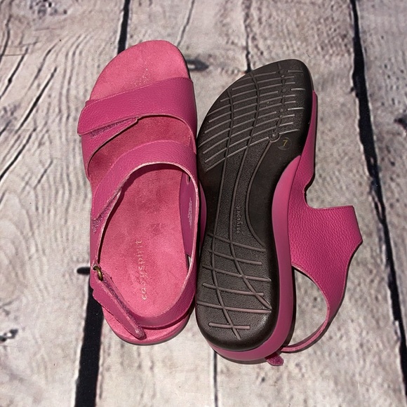 Easy spirits leather sandal size 7 - Picture 4 of 5